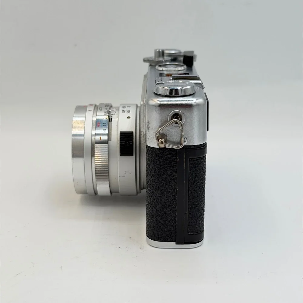 Yashica Electro 35 GSN Rangefinder Camera Color-Yashinon DX 45mm f1.7 Lens Japan